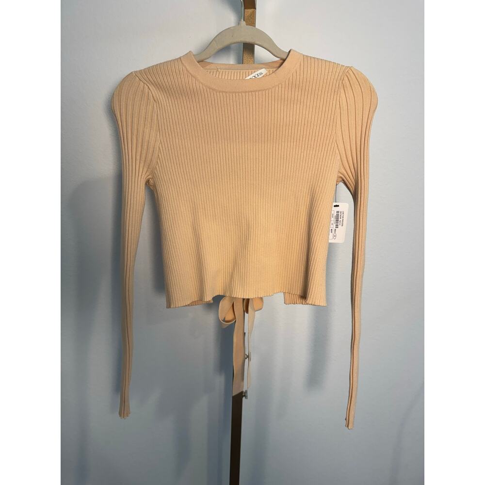 Live the Process | Open Back Knit - Picture 5 of 9